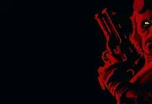hellboy by gillboy anyone have any good hellboy or lobster8230 1440x900 wallpaper Art HD Wallpaper